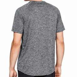 Under Armour Gents Tech 2.0 Short Sleeve T-Shirt Black (002) -Cheap Footwear Store P 1326413UNDERARMOURSHIRTBLACK002GENTS 3 L