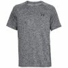 Under Armour Gents Tech 2.0 Short Sleeve T-Shirt Black (002) -Cheap Footwear Store P 1326413UNDERARMOURSHIRTBLACK002GENTS L
