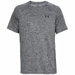 Under Armour Gents Tech 2.0 Short Sleeve T-Shirt Black (002)