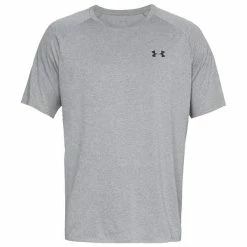 Under Armour Gents Tech 2.0 Short Sleeve T-Shirt Grey (036)
