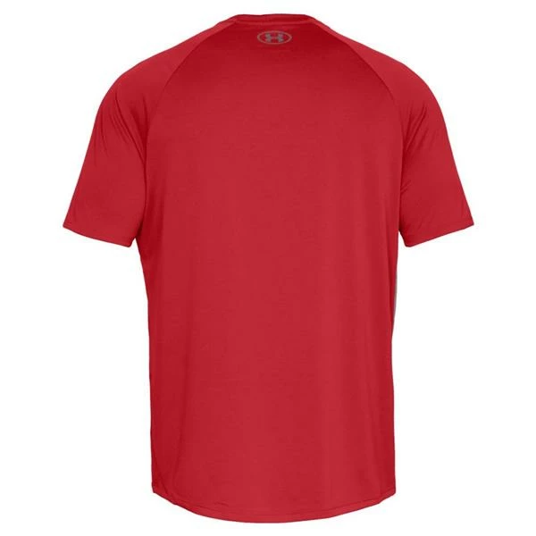 Under Armour Gents Tech 2.0 Short Sleeve T-Shirt Red (600) 4 Under Armour Gents Tech 2.0 Short Sleeve T-Shirt Red (600) - Image 2