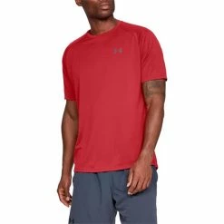 Under Armour Gents Tech 2.0 Short Sleeve T-Shirt Red (600) 9 Under Armour Gents Tech 2.0 Short Sleeve T-Shirt Red (600) -Cheap Footwear Store P 1326413UNDERARMOURTSHIRTRED600GENTS 2 L