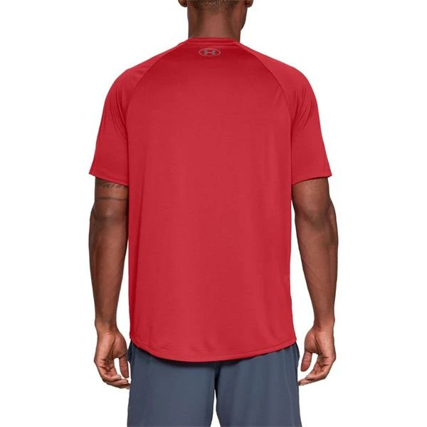Under Armour Gents Tech 2.0 Short Sleeve T-Shirt Red (600) 6 Under Armour Gents Tech 2.0 Short Sleeve T-Shirt Red (600) - Image 4