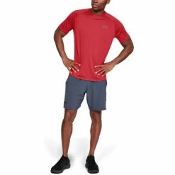 Under Armour Gents Tech 2.0 Short Sleeve T-Shirt Red (600) 11 Under Armour Gents Tech 2.0 Short Sleeve T-Shirt Red (600) -Cheap Footwear Store P 1326413UNDERARMOURTSHIRTRED600GENTS 4 L