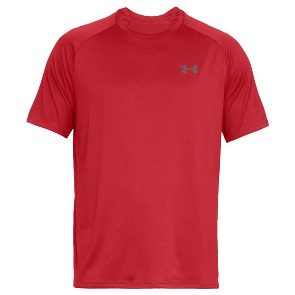 Under Armour Gents Tech 2.0 Short Sleeve T-Shirt Red (600) 3 Under Armour Gents Tech 2.0 Short Sleeve T-Shirt Red (600)