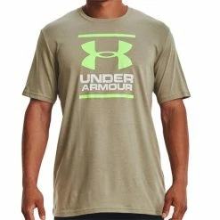 Under Armour Gents GL Foundation T-Shirt Khaki Grey (037) 7 Under Armour Gents GL Foundation T-Shirt Khaki Grey (037) -Cheap Footwear Store P 1326849UAGENTSGLFOUNDATIONTSHIRTKHAKIGRAY037 2 L