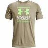 Under Armour Gents GL Foundation T-Shirt Khaki Grey (037) -Cheap Footwear Store P 1326849UAGENTSGLFOUNDATIONTSHIRTKHAKIGRAY037 L