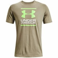 Under Armour Gents GL Foundation T-Shirt Khaki Grey (037)