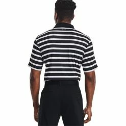 Under Armour Gents Playoff 2.0 Polo Shirt Black (028) -Cheap Footwear Store P 1327037BUNDERARMOURSHIRTBLACK028GENTS 3 L