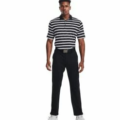 Under Armour Gents Playoff 2.0 Polo Shirt Black (028) -Cheap Footwear Store P 1327037BUNDERARMOURSHIRTBLACK028GENTS 4 L