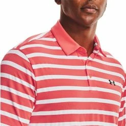 Under Armour Gents Playoff 2.0 Polo Shirt Red (690) -Cheap Footwear Store P 1327037BUNDERARMOURSHIRTRED690GENTS 4 L