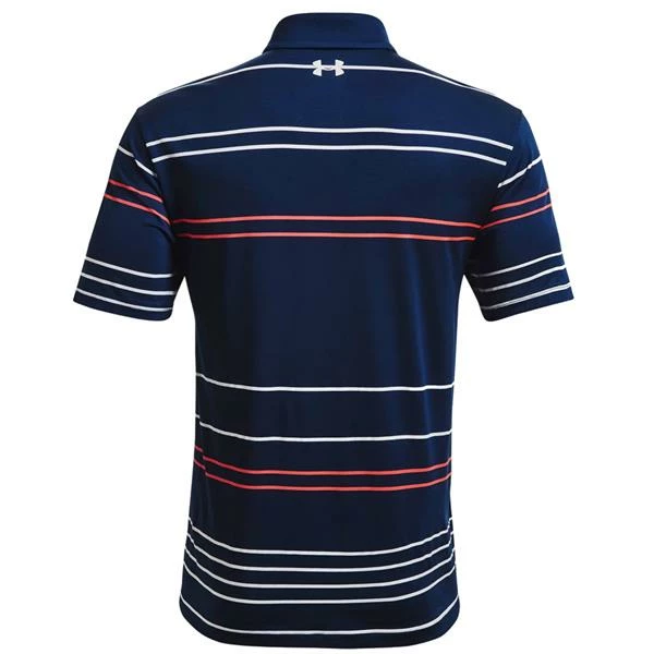 Under Armour Gents Playoff 2.0 Polo Shirt Blue (474) 4 Under Armour Gents Playoff 2.0 Polo Shirt Blue (474) - Image 2
