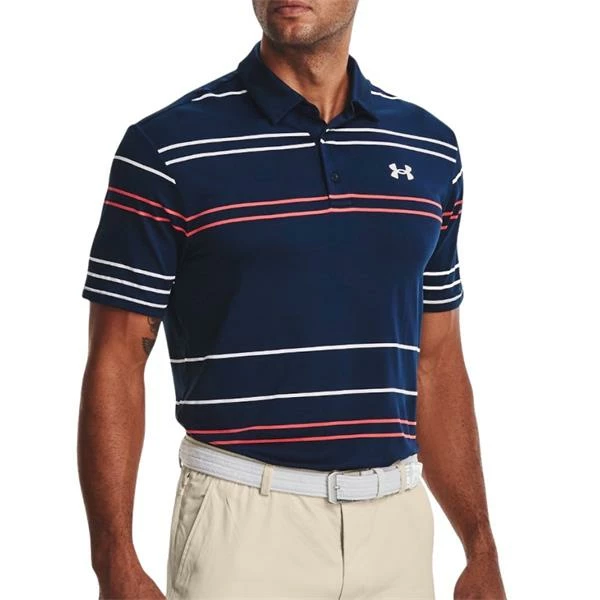 Under Armour Gents Playoff 2.0 Polo Shirt Blue (474) 5 Under Armour Gents Playoff 2.0 Polo Shirt Blue (474) - Image 3