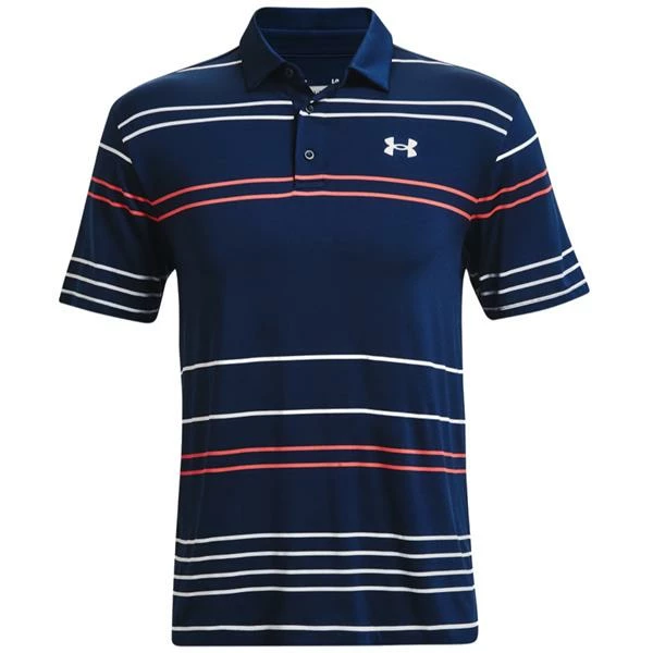 Under Armour Gents Playoff 2.0 Polo Shirt Blue (474) 3 Under Armour Gents Playoff 2.0 Polo Shirt Blue (474)