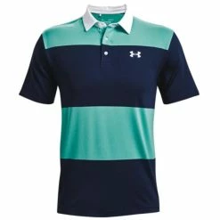 Under Armour Gents Playoff 2.0 Polo Shirt Neptune (370)