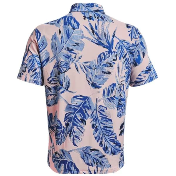 Under Armour Gents Playoff 2.0 Polo Shirt Red (875) 4 Under Armour Gents Playoff 2.0 Polo Shirt Red (875) - Image 2