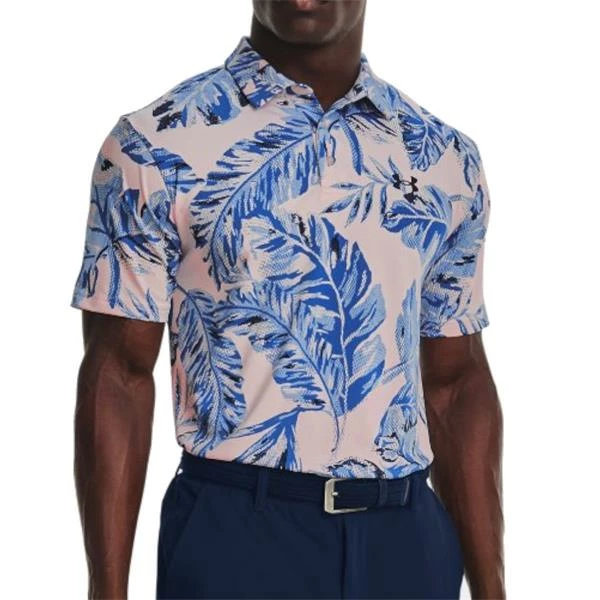 Under Armour Gents Playoff 2.0 Polo Shirt Red (875) 5 Under Armour Gents Playoff 2.0 Polo Shirt Red (875) - Image 3