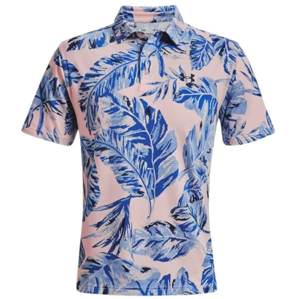 Under Armour Gents Playoff 2.0 Polo Shirt Red (875) 3 Under Armour Gents Playoff 2.0 Polo Shirt Red (875)