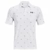 Under Armour Gents Playoff 2.0 Polo Shirt White Grey (139) -Cheap Footwear Store P 1327037CUNDERARMOURSHIRTWHITEGREY139GENTS L