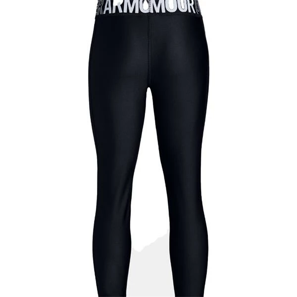 Under Armour Junior - Girls Armour HeatGear® Ankle Crops Black (001) 4 Under Armour Junior - Girls Armour HeatGear® Ankle Crops Black (001) - Image 2