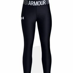 Under Armour Junior - Girls Armour HeatGear® Ankle Crops Black (001)