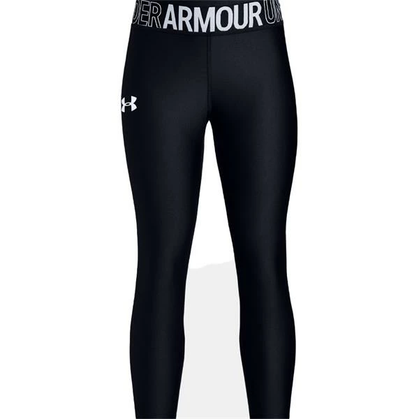Under Armour Junior - Girls Armour HeatGear® Ankle Crops Black (001) 3 Under Armour Junior - Girls Armour HeatGear® Ankle Crops Black (001)