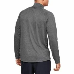Under Armour Gents Tech 2.0 ½ Zip Top Grey (090) -Cheap Footwear Store P 1328495UAGENTSTECHHALFZIPTOPGREY090 3 L