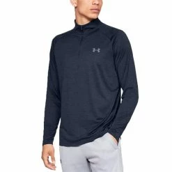 Under Armour Gents Tech 2.0 ½ Zip Long Sleeve Top Academy (409) -Cheap Footwear Store P 1328495UNDERARMOURTOPACADEMY409GENTS 2 L