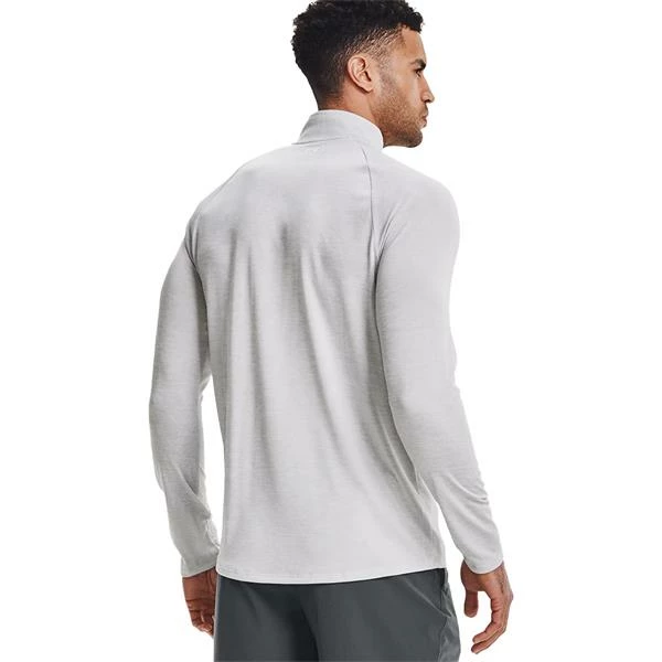 Under Armour Gents Tech 2.0 ½ Zip Long Sleeve Top Grey (014) 6 Under Armour Gents Tech 2.0 ½ Zip Long Sleeve Top Grey (014) - Image 4