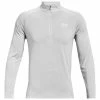 Under Armour Gents Tech 2.0 ½ Zip Long Sleeve Top Grey (014) 1 Under Armour Gents Tech 2.0 ½ Zip Long Sleeve Top Grey (014) -Cheap Footwear Store P 1328495UNDERARMOURTOPGREY014GENTS L