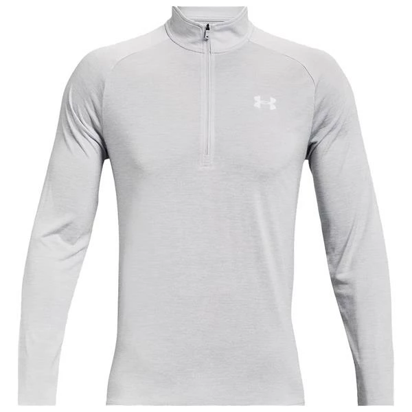 Under Armour Gents Tech 2.0 ½ Zip Long Sleeve Top Grey (014) 3 Under Armour Gents Tech 2.0 ½ Zip Long Sleeve Top Grey (014)