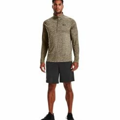 Under Armour Gents Tech 2.0 ½ Zip Top Tent (361) -Cheap Footwear Store P 1328495UNDERARMOURTOPTENT361GENTS 4 L