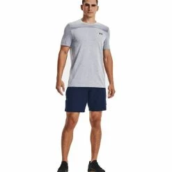 Under Armour Gents Vanish Woven Shorts Academy - Pitch Grey (408) -Cheap Footwear Store P 1328654UNDERARMOURSHORTSACADEMYPITCHGREY408GENTS 5 L