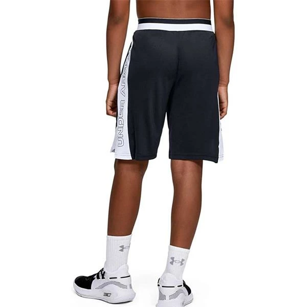 Under Armour Junior - Boys Stunt 2.0 Shorts Black (002) 7 Under Armour Junior - Boys Stunt 2.0 Shorts Black (002) - Image 5