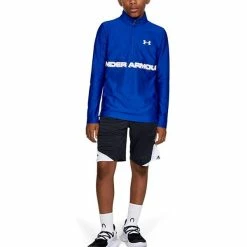 Under Armour Junior - Boys Stunt 2.0 Shorts Black (002) 13 Under Armour Junior - Boys Stunt 2.0 Shorts Black (002) -Cheap Footwear Store P 1329007UNDERARMOURSHORTSBLACK002BOYS 5 L