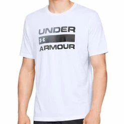 Under Armour Gents Team Issue T-Shirt White (100) -Cheap Footwear Store P 1329582UAGENTSTEAMISSUETSHIRTWHITE100 2 L