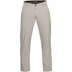 Under Armour Gents Performance Slim Taper Pants Khaki (289)