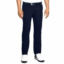 Under Armour Gents Performance Slim Taper Pants Navy (408) -Cheap Footwear Store P 1331187UAGENTSPERFSLIMTAPERPANTNAVY408 2 L