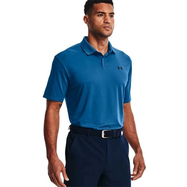 Under Armour Gents Performance 2.0 Polo Shirt Cruise Blue (899) 5 Under Armour Gents Performance 2.0 Polo Shirt Cruise Blue (899) - Image 3