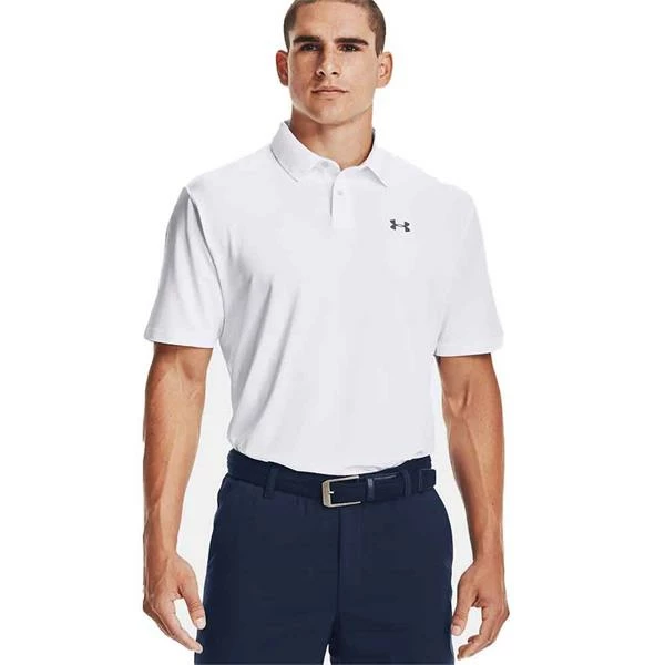 Under Armour Gents Performance 2.0 Polo Shirt White (100) 5 Under Armour Gents Performance 2.0 Polo Shirt White (100) - Image 3
