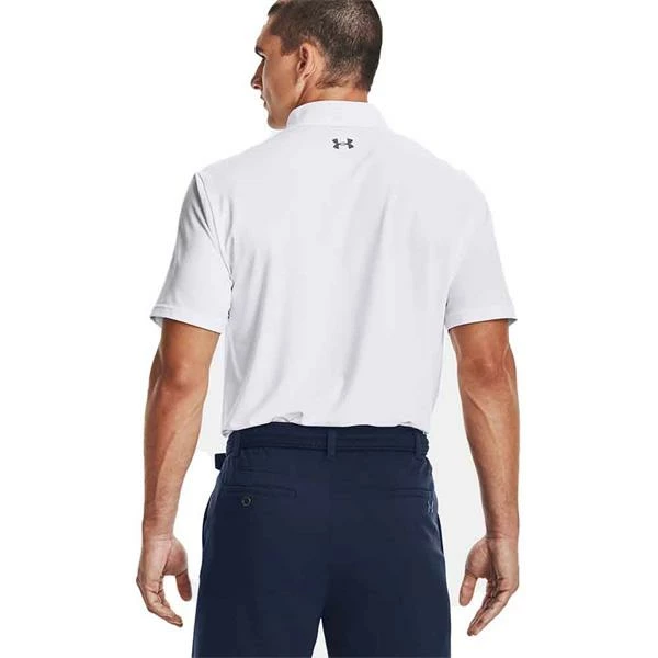 Under Armour Gents Performance 2.0 Polo Shirt White (100) 6 Under Armour Gents Performance 2.0 Polo Shirt White (100) - Image 4
