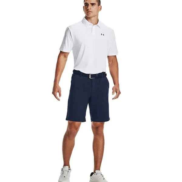 Under Armour Gents Performance 2.0 Polo Shirt White (100) 8 Under Armour Gents Performance 2.0 Polo Shirt White (100) - Image 6