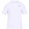 Under Armour Gents Performance 2.0 Polo Shirt White (100) -Cheap Footwear Store P 1342080UNDERARMOURSHIRTWHITE100GENTS L