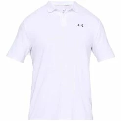 Under Armour Gents Performance 2.0 Polo Shirt White (100)