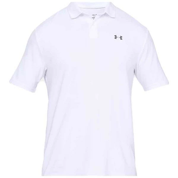 Under Armour Gents Performance 2.0 Polo Shirt White (100) 3 Under Armour Gents Performance 2.0 Polo Shirt White (100)