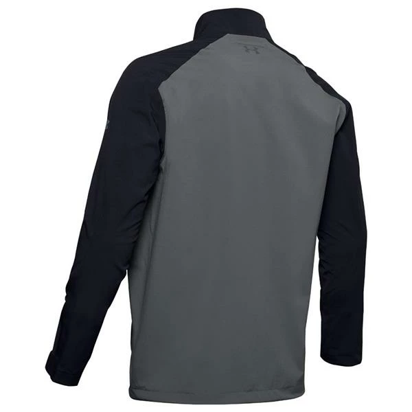 Under Armour Gents Elements Waterproof Rain Jacket Black (001) 4 Under Armour Gents Elements Waterproof Rain Jacket Black (001) - Image 2