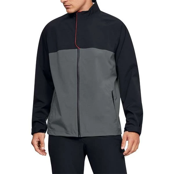 Under Armour Gents Elements Waterproof Rain Jacket Black (001) 5 Under Armour Gents Elements Waterproof Rain Jacket Black (001) - Image 3