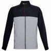 Under Armour Gents Elements Waterproof Rain Jacket Grey (011) -Cheap Footwear Store P 1342717UNDERARMOURJACKETGREY011GENTS L