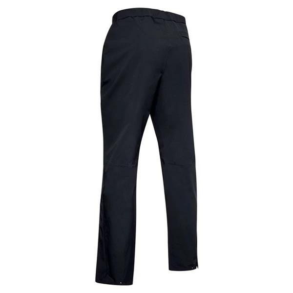 Under Armour Gents Golf Rain Trousers Black (001) 4 Under Armour Gents Golf Rain Trousers Black (001) - Image 2