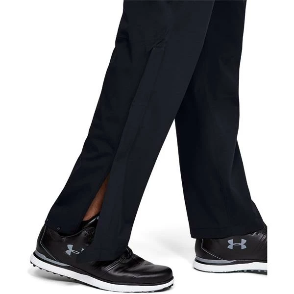 Under Armour Gents Golf Rain Trousers Black (001) 7 Under Armour Gents Golf Rain Trousers Black (001) - Image 5